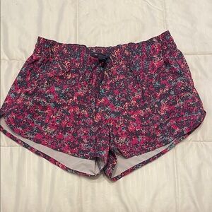 Columbia Pink and Blue Athletic Shorts